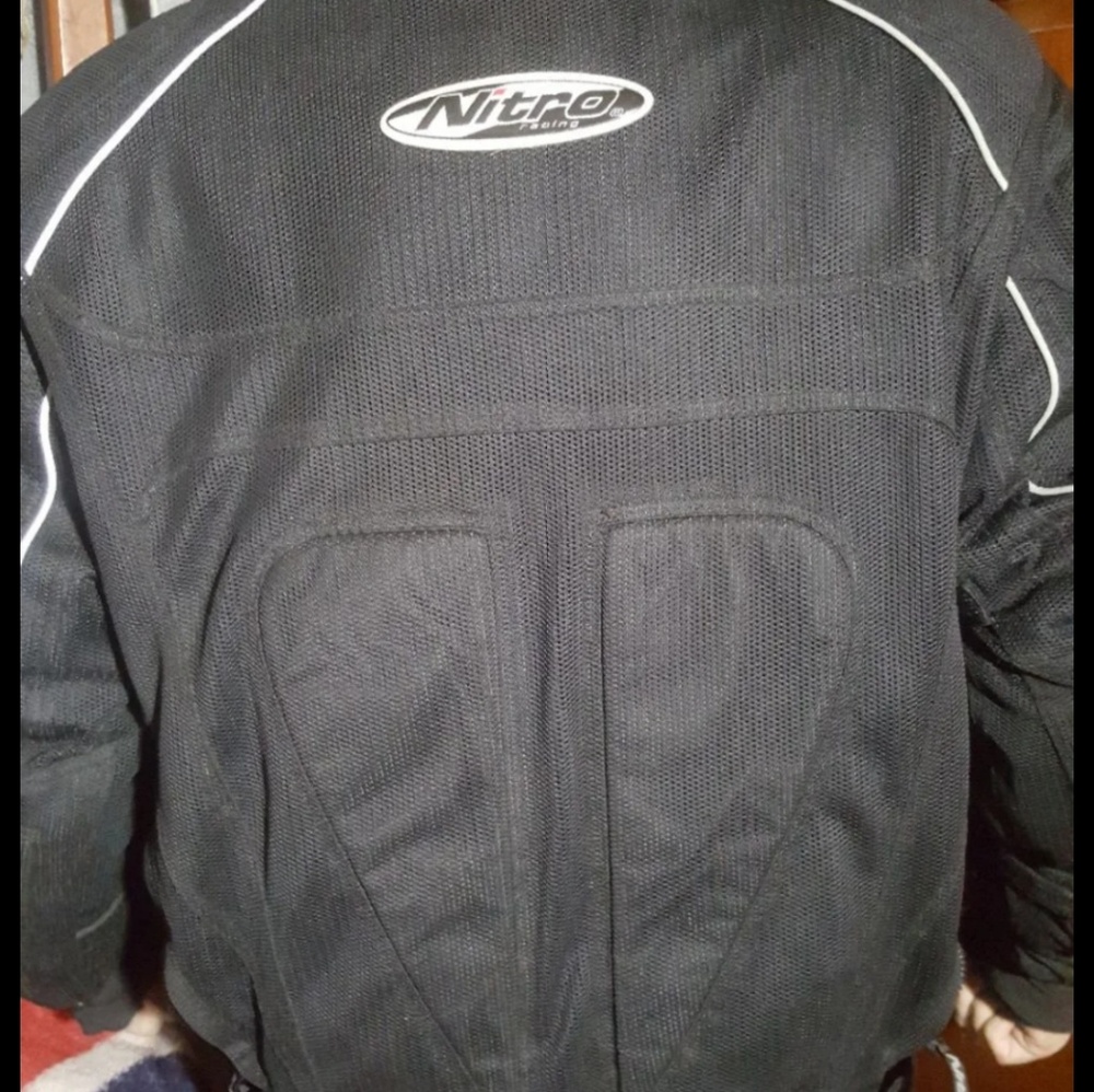 Nitro Racing Jacket Padded - Picture 2 of 3